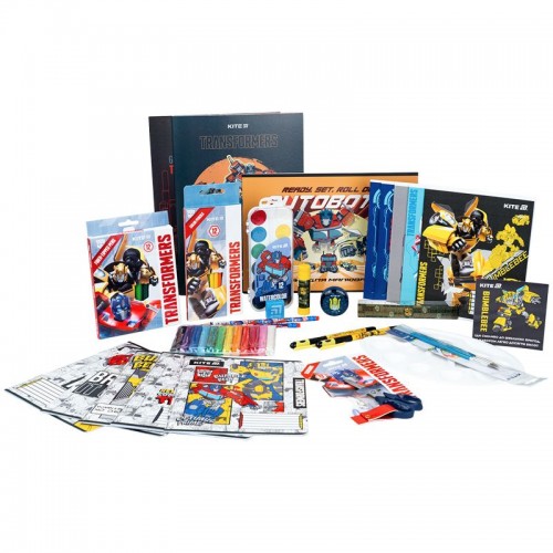 Подарунковий набір до школи Transformers (Kite)