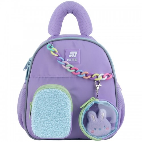 Рюкзак Kite Kids 2737 Purple Bunny (Kite)