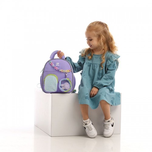 Рюкзак Kite Kids 2737 Purple Bunny (Kite)