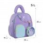Рюкзак Kite Kids 2737 Purple Bunny (Kite)