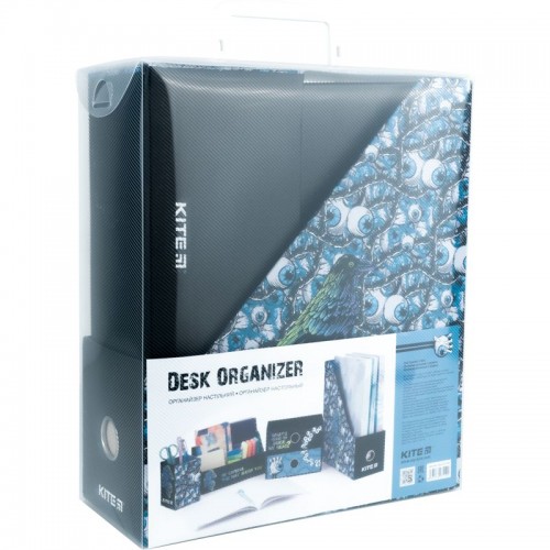 Органайзер настільний, 4 предмети, картон, Kite (Kite)