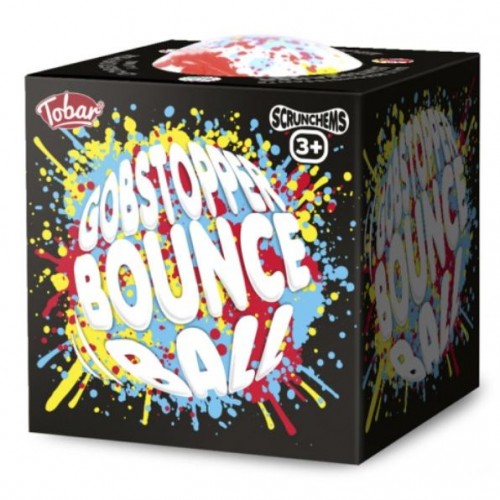 Скранчемс, мячик-прыгунчик, яркие краски (MiC)