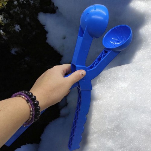 Детская игрушка "Снежколеп", 37 см (желтый) (Bamsic)