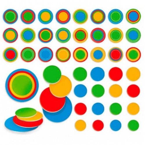 Розвиваюча гра "Мемо кольори" (HEADU)