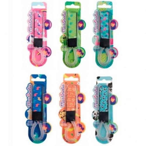 Обруч з резинкою для волосся (ПАНДА) (Martinelia)