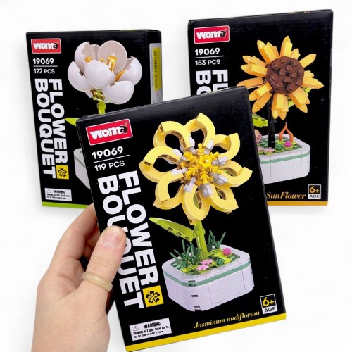 WOMA конструктор серії Квіти (СОНЯХ) (woma)