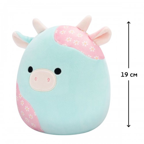 М'яка іграшка Squishmallows - М'ятна пастельна корівка (19 cm) (Squishmallows)