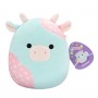 М'яка іграшка Squishmallows - М'ятна пастельна корівка (19 cm) (Squishmallows)