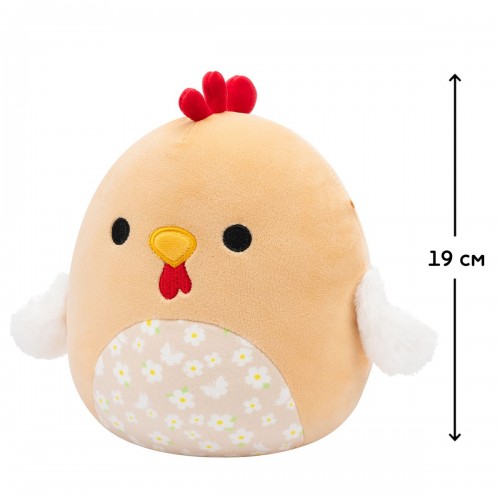 Мягкая игрушка Squishmallows - Петушок Рути (19 cm) (Squishmallows)