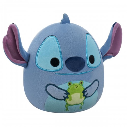 Мягкая игрушка Squishmallows серии Disney - Стич с лягушкой (17 см) (Squishmallows)