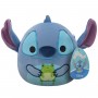 Мягкая игрушка Squishmallows серии Disney - Стич с лягушкой (17 см) (Squishmallows)
