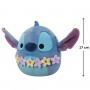 Мягкая игрушка Squishmallows серии Disney - Стич в гавайских леях (17 см) (Squishmallows)