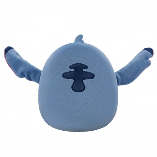 Мягкая игрушка Squishmallows серии Disney - Стич в гавайских леях (17 см) (Squishmallows)