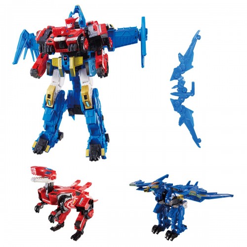 Игровой набор с роботом-трансформером Dinoster - Раптор Болт Винг (DINOSTER)