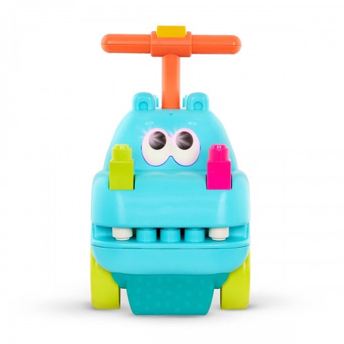 Баттатокаталка з конструктором – Бегемотик Санні (Battat)