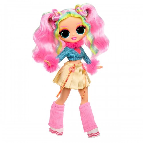 Кукла L.O.L. Surprise! серии O.M.G. Entry – DJ Баблгам (L.O.L. Surprise!)