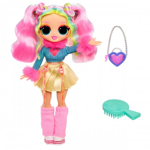 Кукла L.O.L. Surprise! серии O.M.G. Entry – DJ Баблгам (L.O.L. Surprise!)