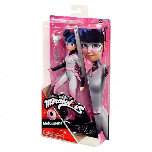 Лялька Леді Баг і Супер-Кіт - Мультимиша (Miraculous)