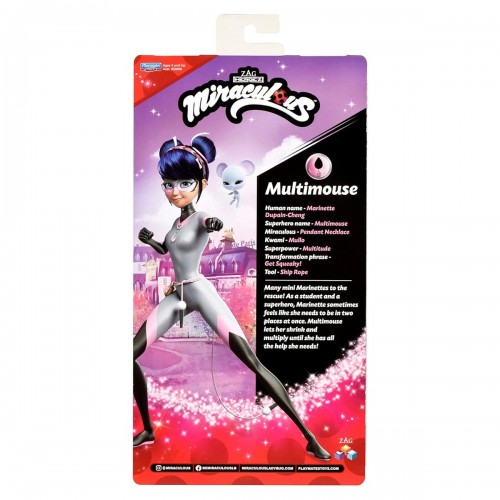 Лялька Леді Баг і Супер-Кіт - Мультимиша (Miraculous)