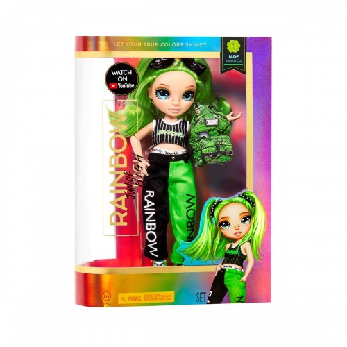 Кукла Rainbow High серии Junior - Джейд Хантер (Rainbow High)