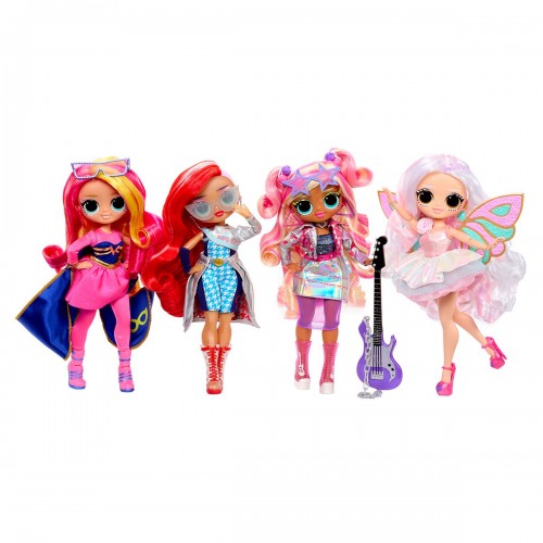 Ігровий набір з лялькою L.O.L. Surprise! серії O.M.G. Eye Spy – Супергеройка (L.O.L. Surprise!)