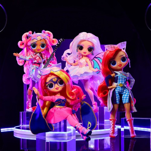 Ігровий набір з лялькою L.O.L. Surprise! серії O.M.G. Eye Spy – Супергеройка (L.O.L. Surprise!)