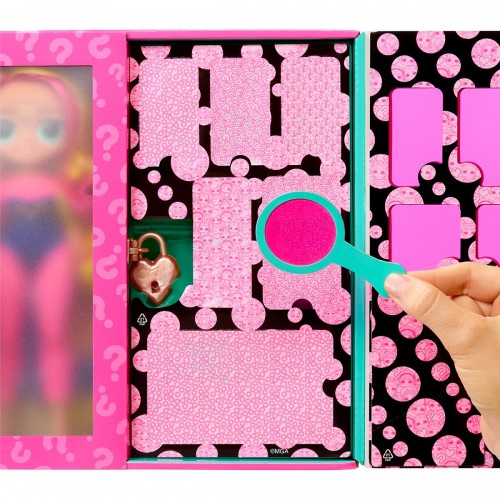 Ігровий набір з лялькою L.O.L. Surprise! серії O.M.G. Eye Spy – Супергеройка (L.O.L. Surprise!)