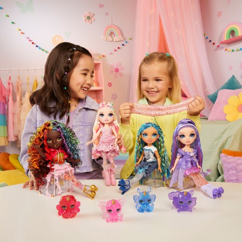 Игровой набор с куклой Rainbow High серии Rainbow Shimmers - Виолетта (Rainbow High)