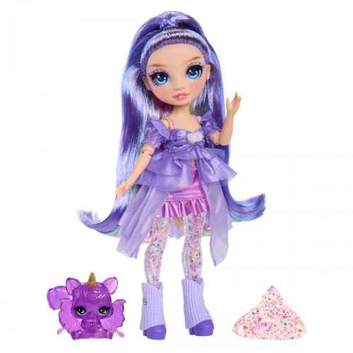 Игровой набор с куклой Rainbow High серии Rainbow Shimmers - Виолетта (Rainbow High)