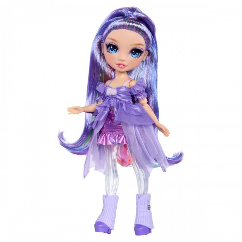 Игровой набор с куклой Rainbow High серии Rainbow Shimmers - Виолетта (Rainbow High)