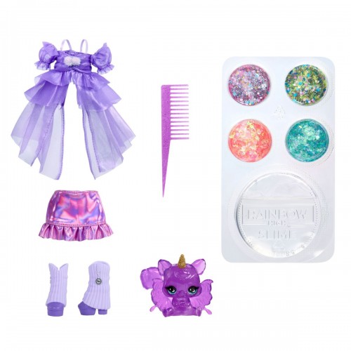 Игровой набор с куклой Rainbow High серии Rainbow Shimmers - Виолетта (Rainbow High)