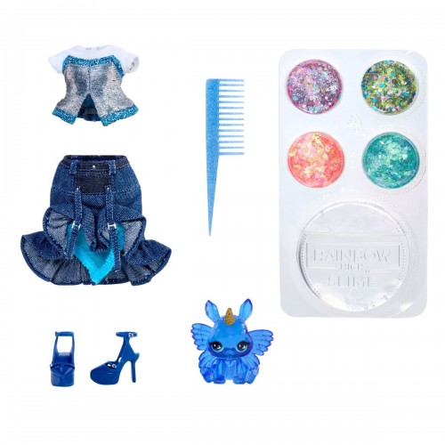 Ігровий набір з лялькою Rainbow High серії Rainbow Shimmers - Скайлер (Rainbow High)