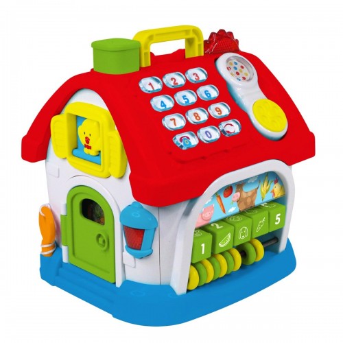 Ігровий центр Kiddi Smart – Smart-будиночок (українська) (KIDDI SMART)