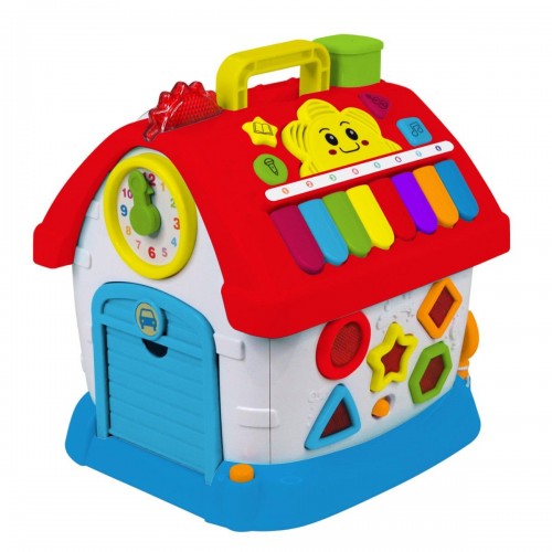 Ігровий центр Kiddi Smart – Smart-будиночок (українська) (KIDDI SMART)