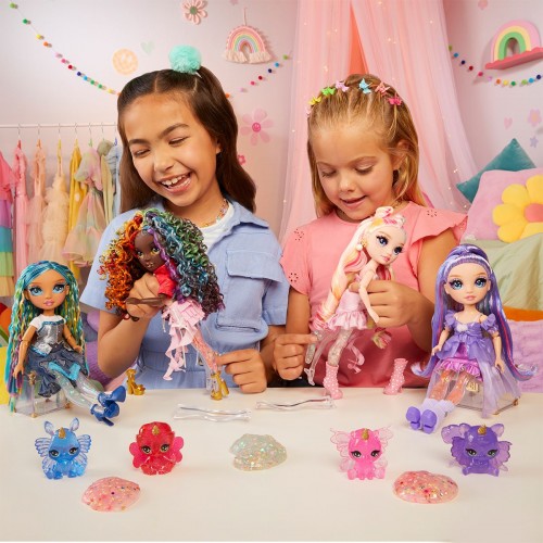 Игровой набор с куклой Rainbow High серии Rainbow Shimmers - Белла (Rainbow High)