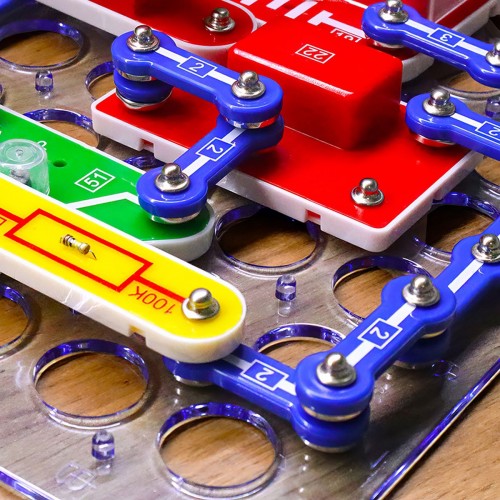 Конструктор електронний Doka 162 схеми (DOKA)