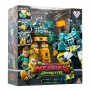 Игровой набор с роботом-трансформером Dinoster - Стего Трон (DINOSTER)