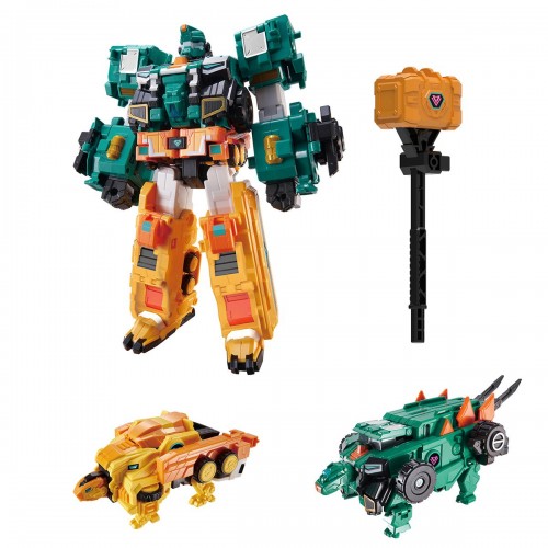 Игровой набор с роботом-трансформером Dinoster - Стего Трон (DINOSTER)