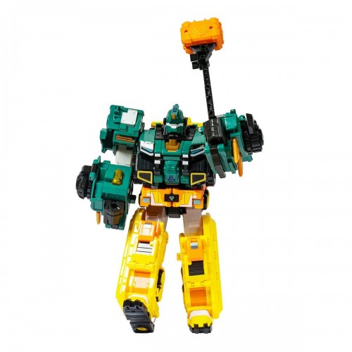 Игровой набор с роботом-трансформером Dinoster - Стего Трон (DINOSTER)