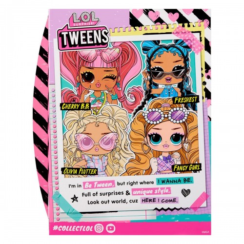 Игровой набор с куклой L.O.L. Surprise! серии Tweens Core – Модница (L.O.L. Surprise!)