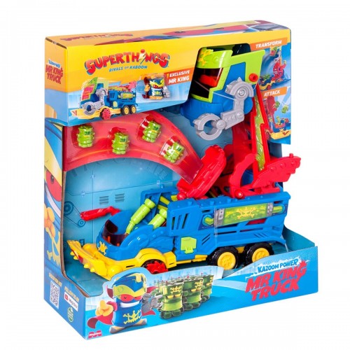Ігровий набір SuperThings - Трак Містера Кінга (SuperThings)