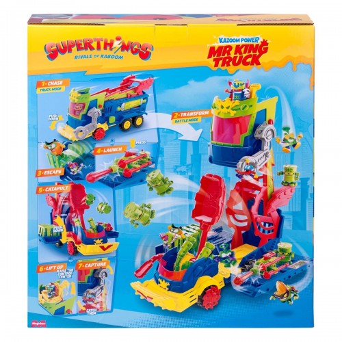 Ігровий набір SuperThings - Трак Містера Кінга (SuperThings)
