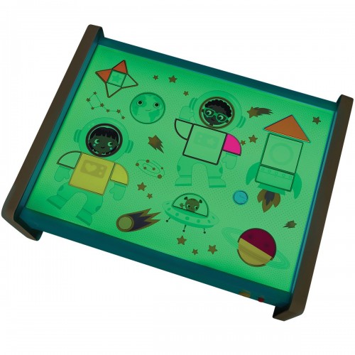 Обучающий набор со световым центром Look & Shine™ – Свет открытий (Battat)