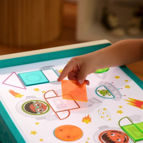 Обучающий набор со световым центром Look & Shine™ – Свет открытий (Battat)