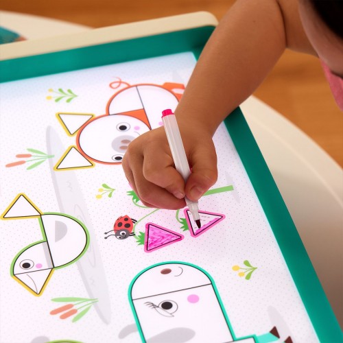 Обучающий набор со световым центром Look & Shine™ – Свет открытий (Battat)