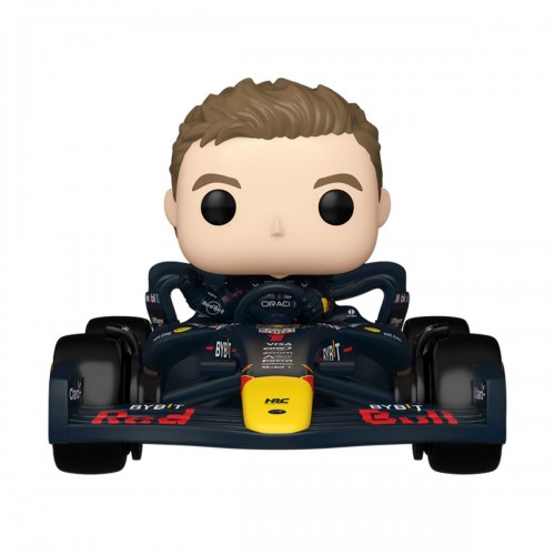 Игровая фигурка Funko POP! Rides серии Формула-1 – Макс Ферстаппен с RB20 (Funko)