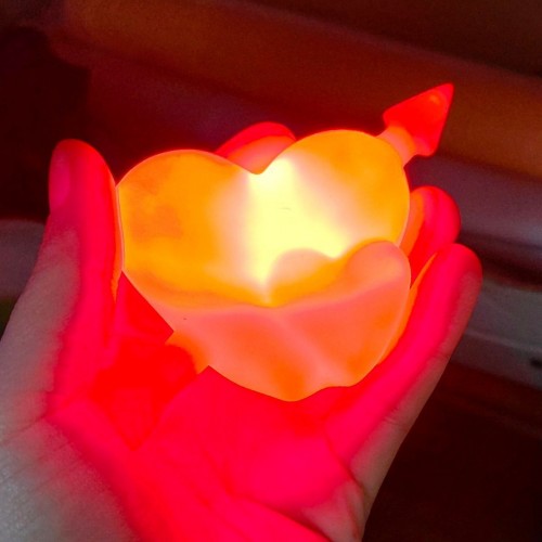 Игрушка со светом "Сердце" 6,5 см (MiC)