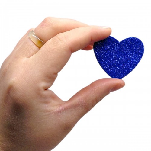 Декоративные клейкие формы из EVA, блестки 48 шт. (MiC)