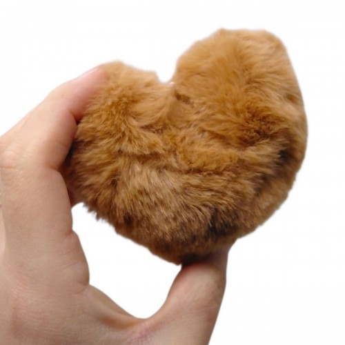 МЯГКИЙ БРЕЛОК "СЕРДЦЕ" (СИНИЙ) (MiC)