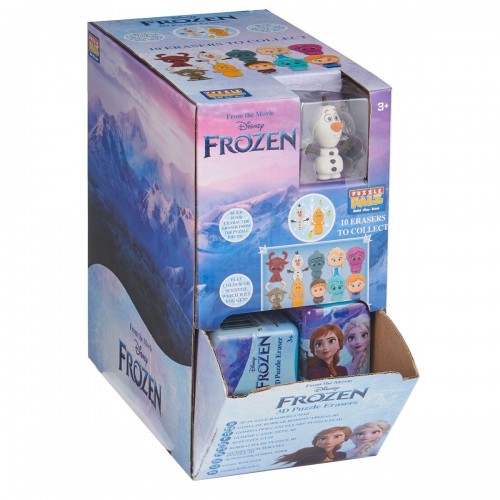 Коллекционная резинка-пазл серии "Puzzle Palz" – КРЫЖЕНОЕ СЕРДЦЕ (микс видов) (HTI Toys)